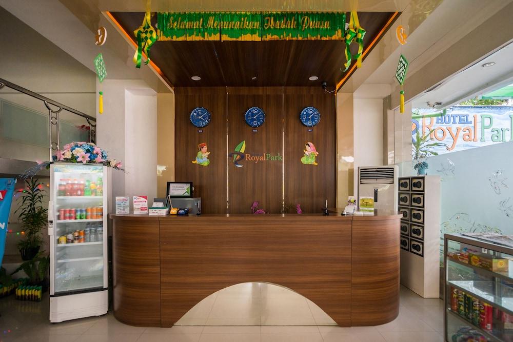 Royal Park Hotel Samarinda Eksteriør billede