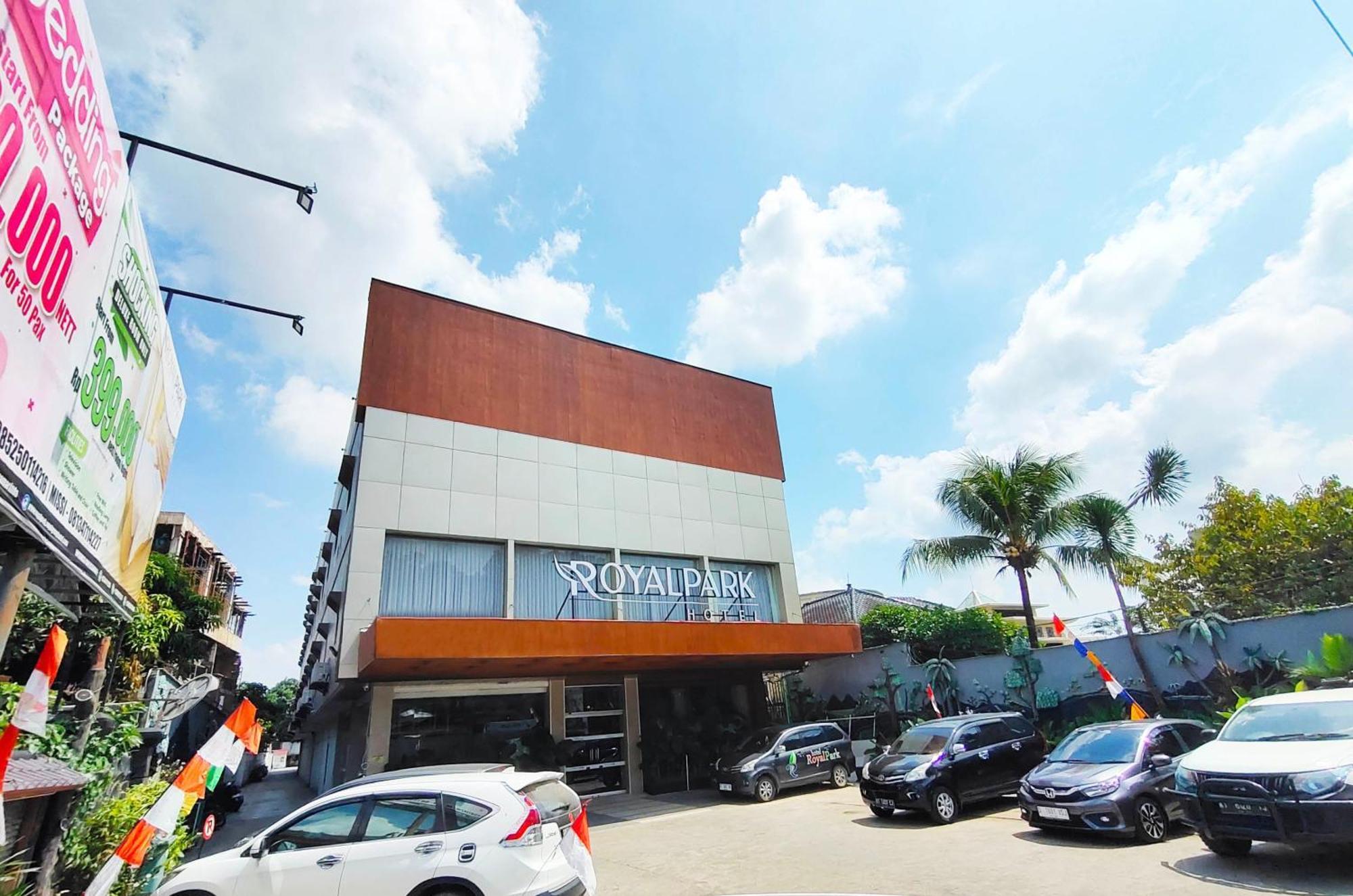 Royal Park Hotel Samarinda Eksteriør billede