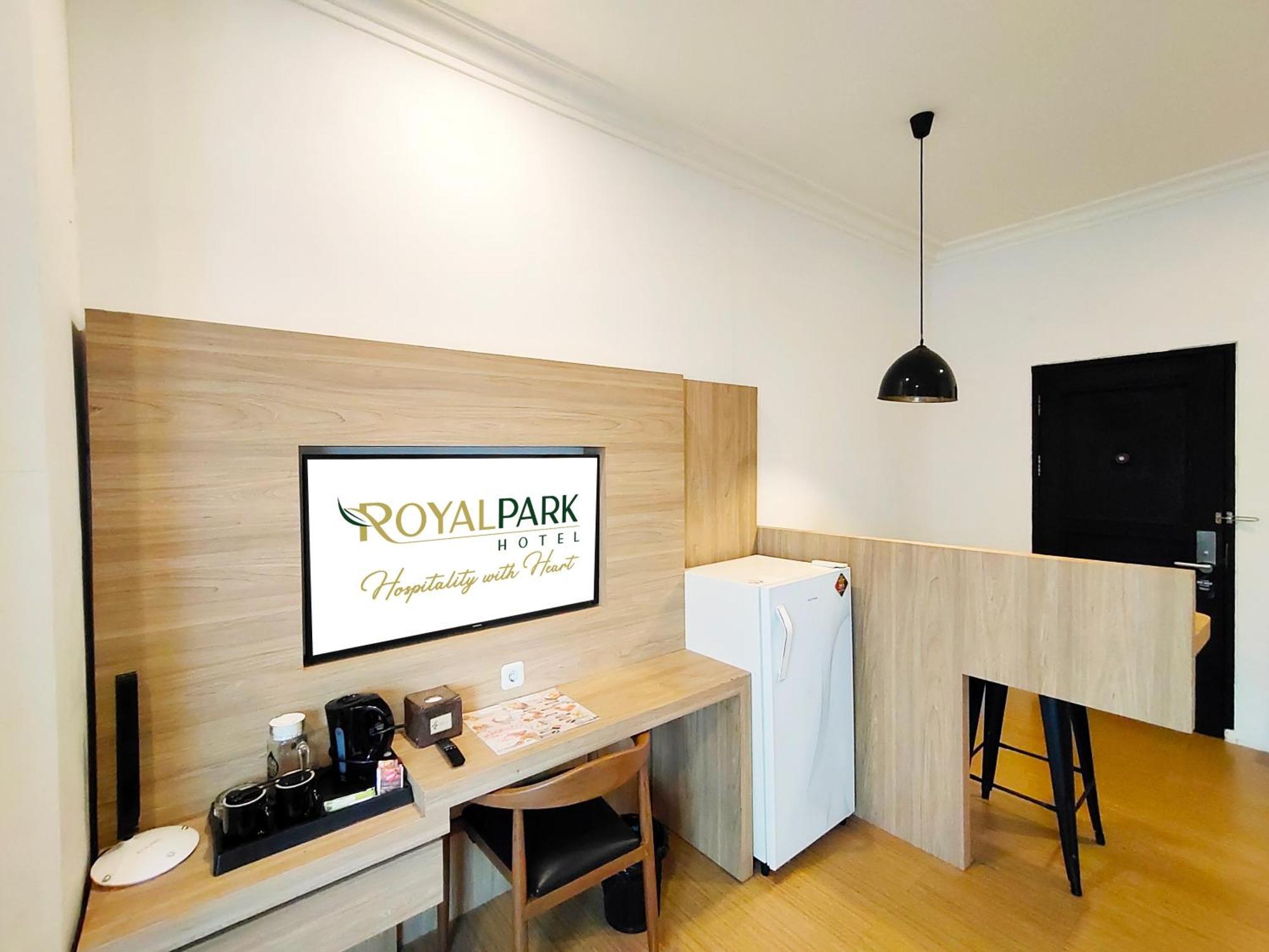 Royal Park Hotel Samarinda Eksteriør billede